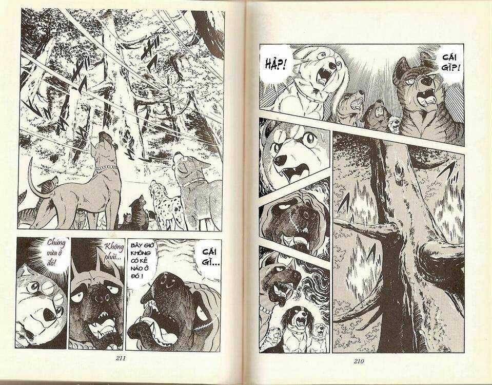 Chú Chó Có Nghĩa - Ginga Nagareboshi Gin Chapter 17 trang 11