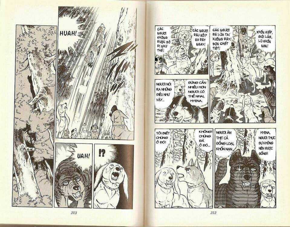 Chú Chó Có Nghĩa - Ginga Nagareboshi Gin Chapter 17 trang 12