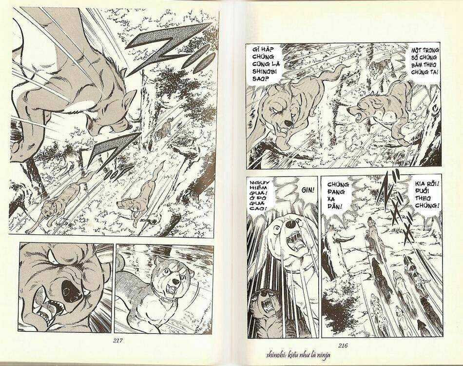 Chú Chó Có Nghĩa - Ginga Nagareboshi Gin Chapter 17 trang 14