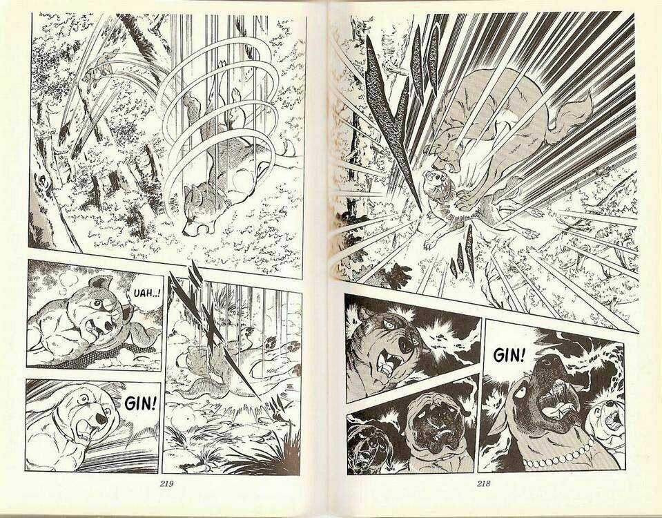 Chú Chó Có Nghĩa - Ginga Nagareboshi Gin Chapter 17 trang 15