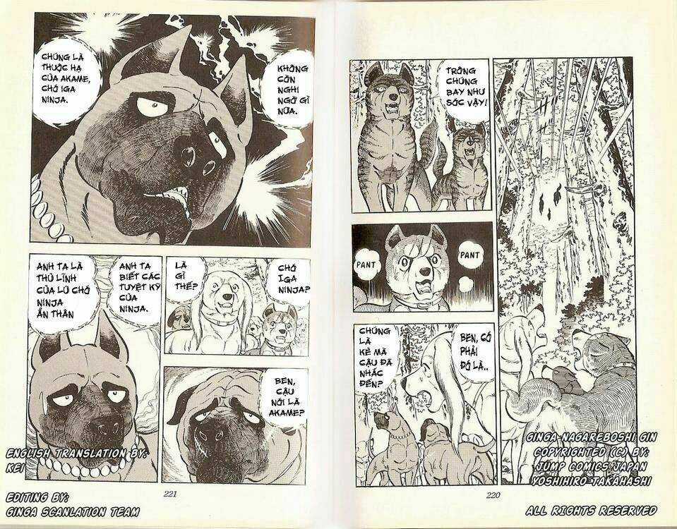 Chú Chó Có Nghĩa - Ginga Nagareboshi Gin Chapter 17 trang 16