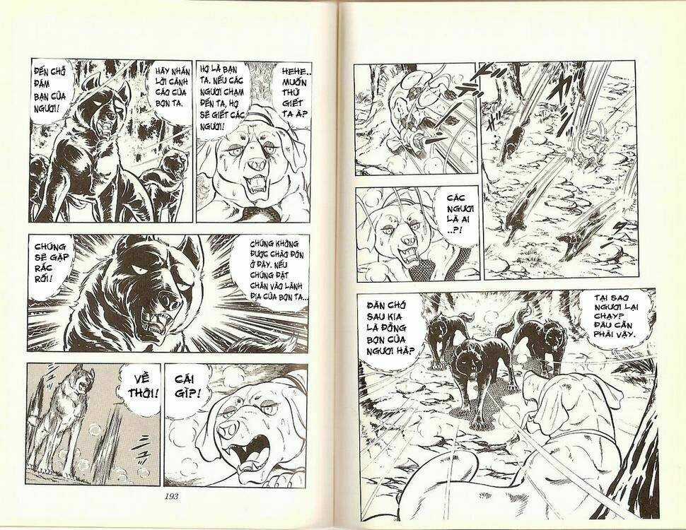 Chú Chó Có Nghĩa - Ginga Nagareboshi Gin Chapter 17 trang 2