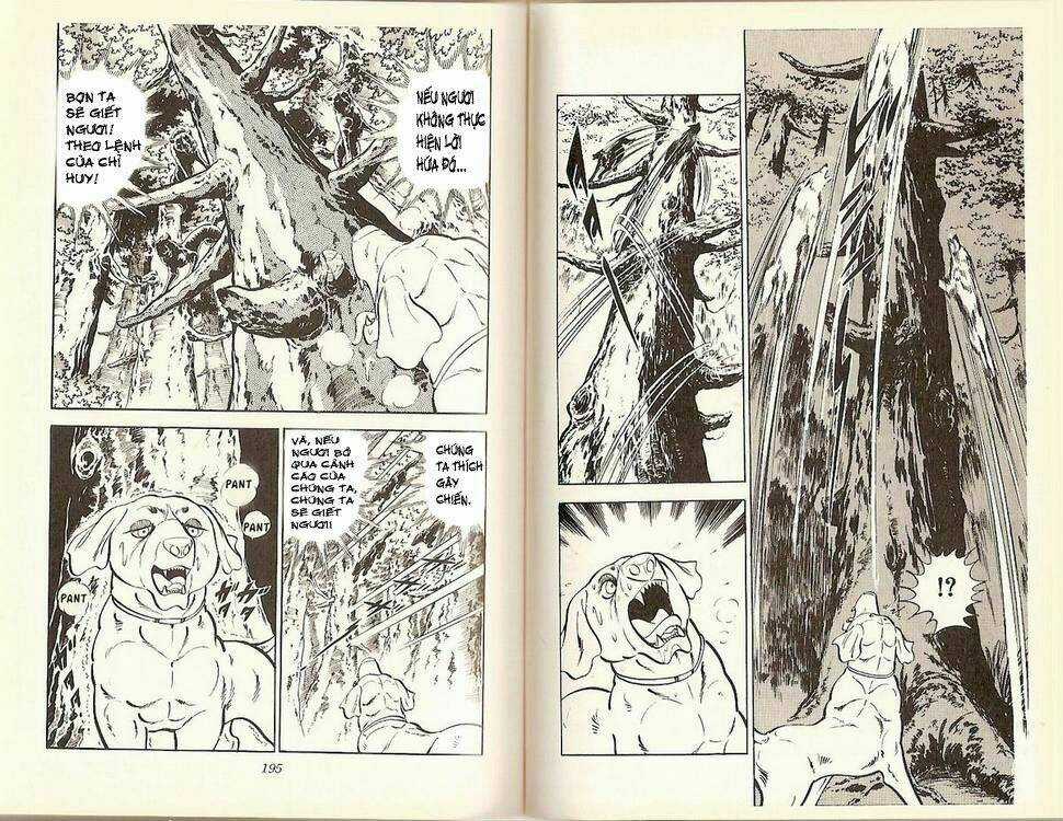 Chú Chó Có Nghĩa - Ginga Nagareboshi Gin Chapter 17 trang 3