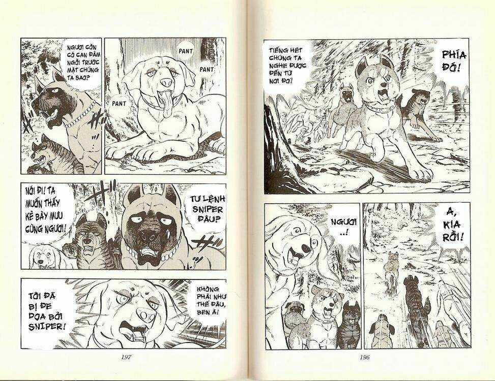 Chú Chó Có Nghĩa - Ginga Nagareboshi Gin Chapter 17 trang 4