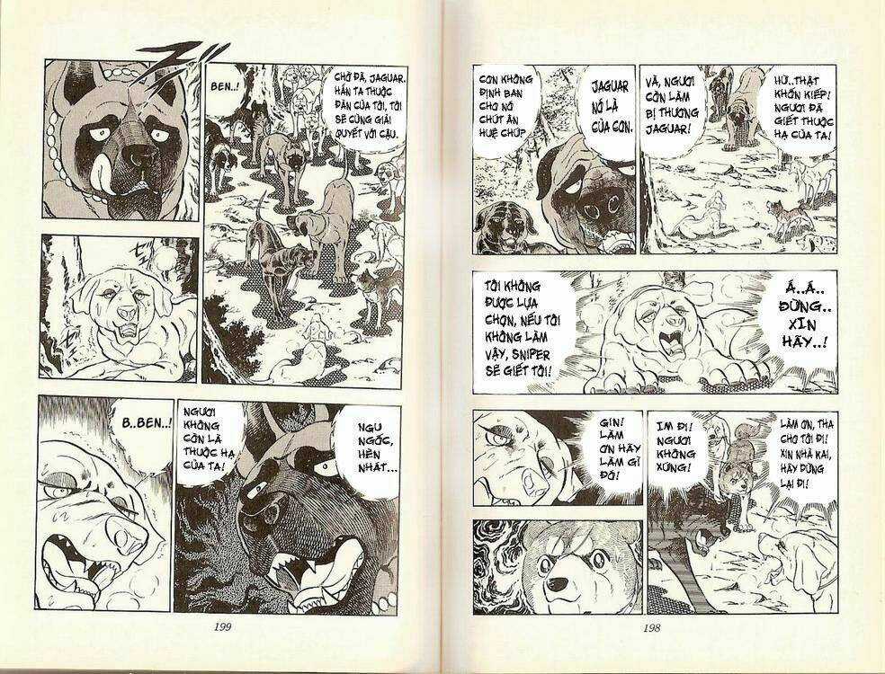 Chú Chó Có Nghĩa - Ginga Nagareboshi Gin Chapter 17 trang 5