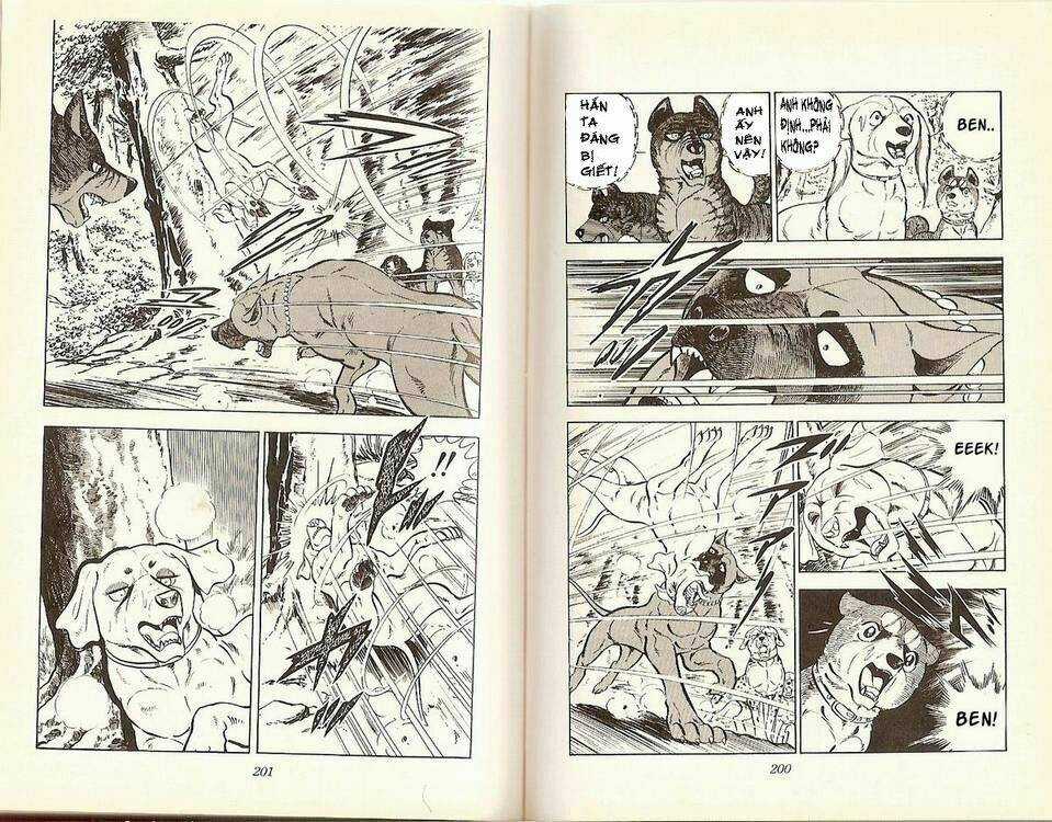 Chú Chó Có Nghĩa - Ginga Nagareboshi Gin Chapter 17 trang 6