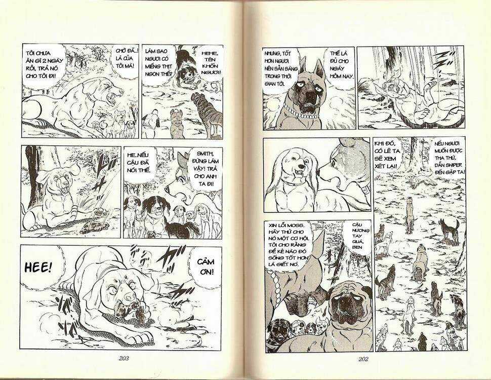 Chú Chó Có Nghĩa - Ginga Nagareboshi Gin Chapter 17 trang 7