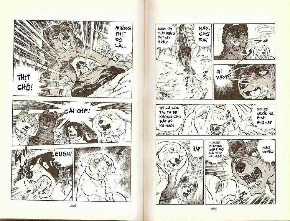 Chú Chó Có Nghĩa - Ginga Nagareboshi Gin Chapter 17 trang 8