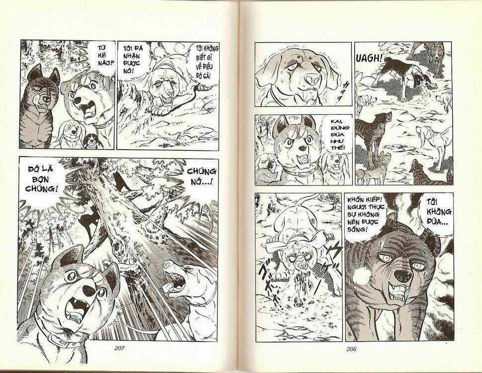 Chú Chó Có Nghĩa - Ginga Nagareboshi Gin Chapter 17 trang 9