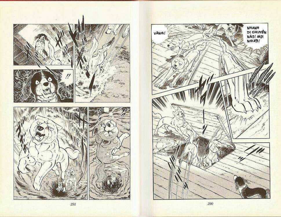 Chú Chó Có Nghĩa - Ginga Nagareboshi Gin Chapter 18 trang 12