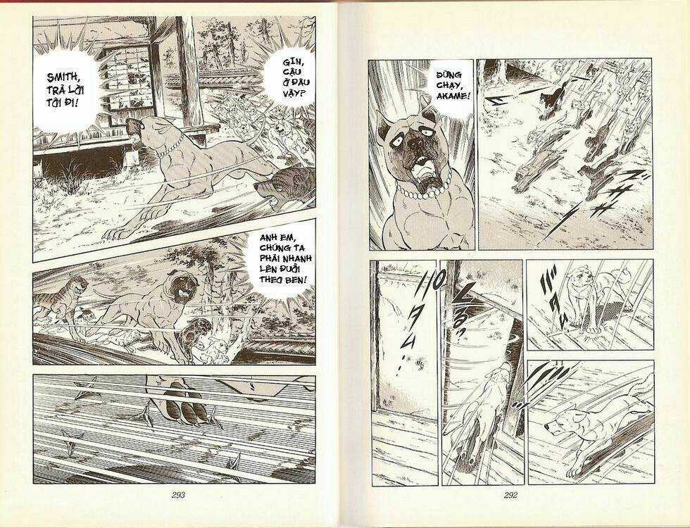Chú Chó Có Nghĩa - Ginga Nagareboshi Gin Chapter 18 trang 13
