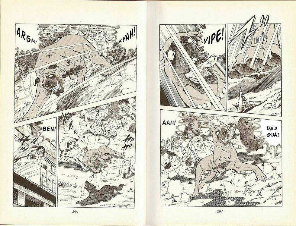 Chú Chó Có Nghĩa - Ginga Nagareboshi Gin Chapter 18 trang 14