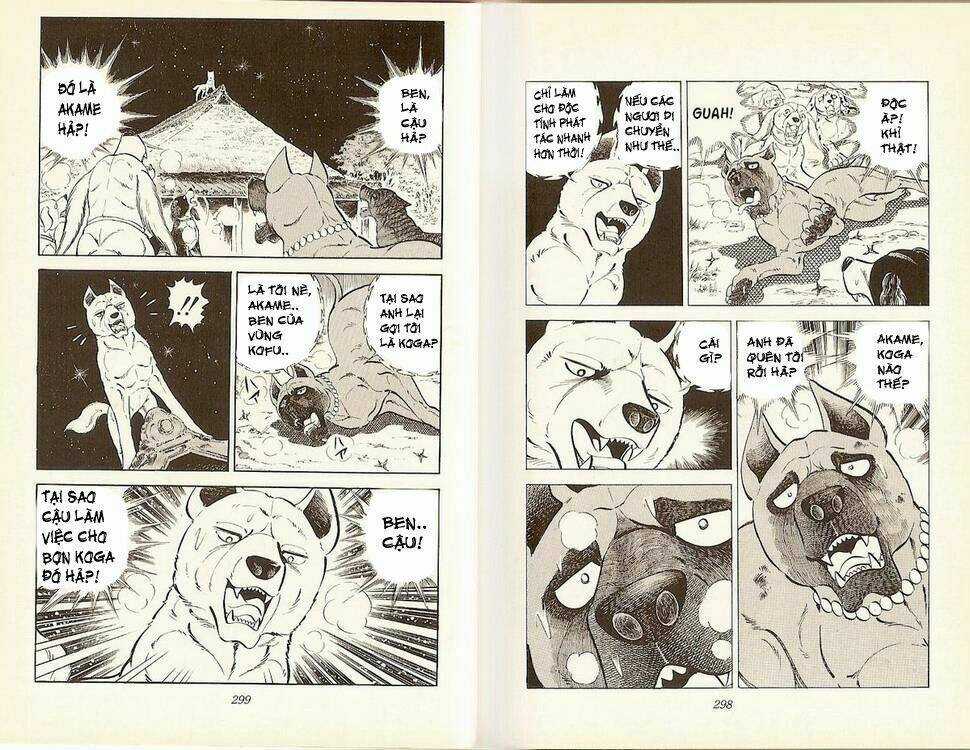 Chú Chó Có Nghĩa - Ginga Nagareboshi Gin Chapter 18 trang 16