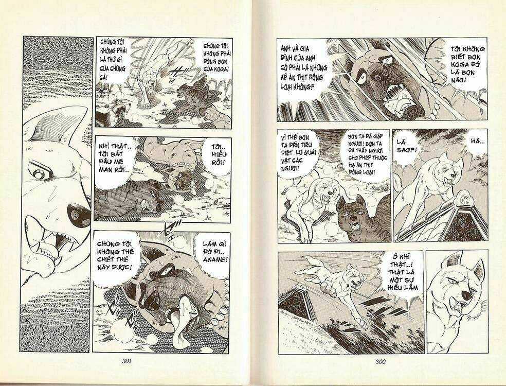 Chú Chó Có Nghĩa - Ginga Nagareboshi Gin Chapter 18 trang 17