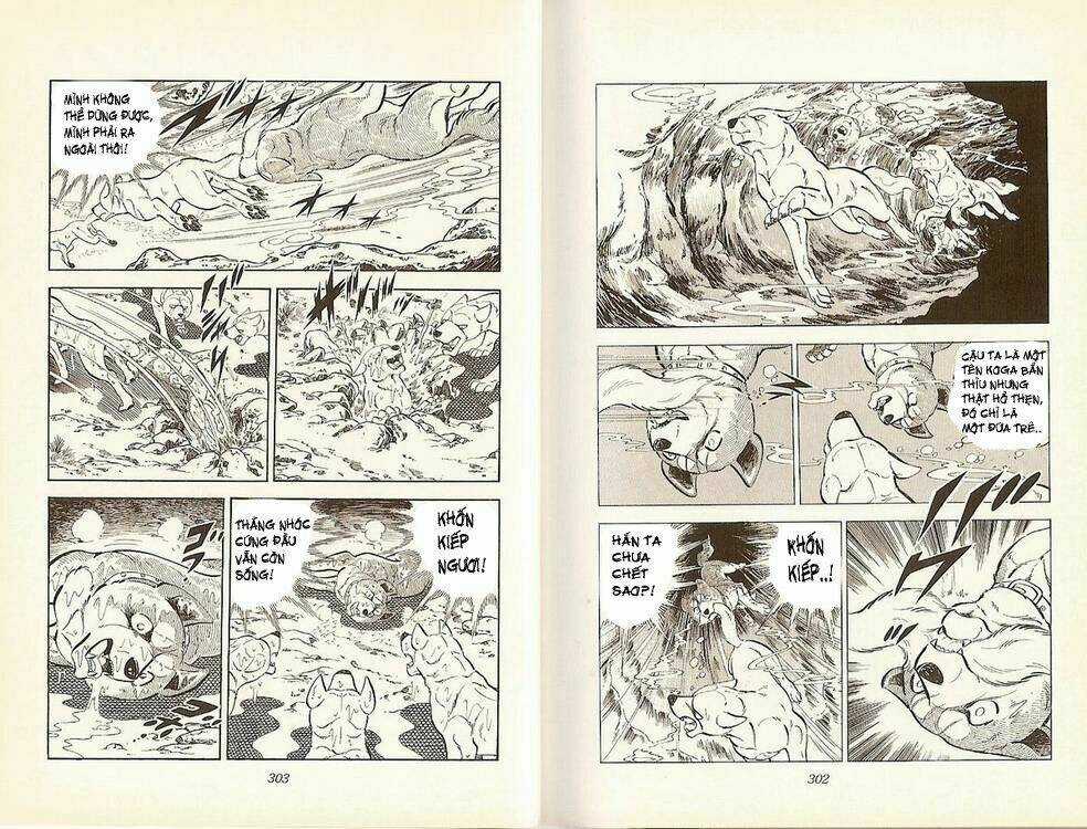 Chú Chó Có Nghĩa - Ginga Nagareboshi Gin Chapter 18 trang 18