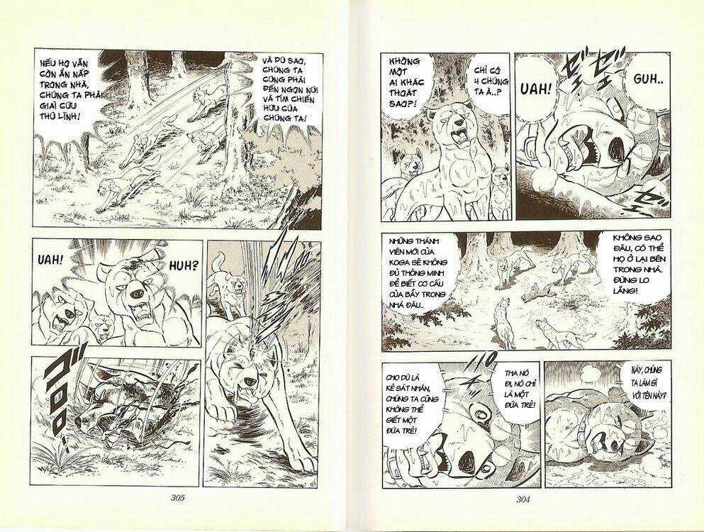 Chú Chó Có Nghĩa - Ginga Nagareboshi Gin Chapter 18 trang 19