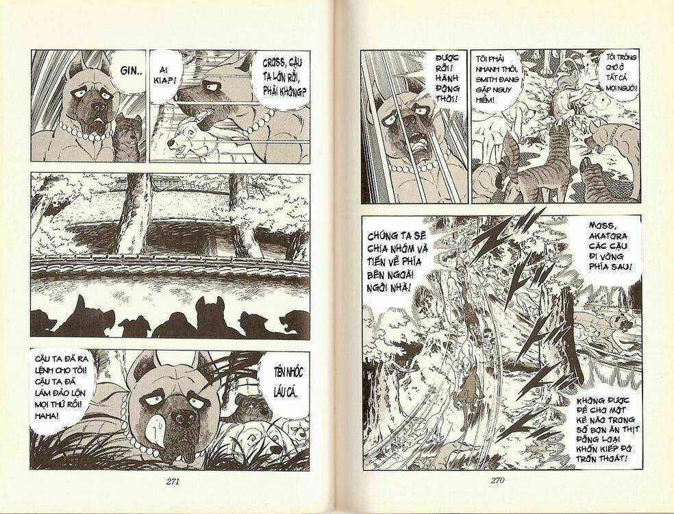 Chú Chó Có Nghĩa - Ginga Nagareboshi Gin Chapter 18 trang 2