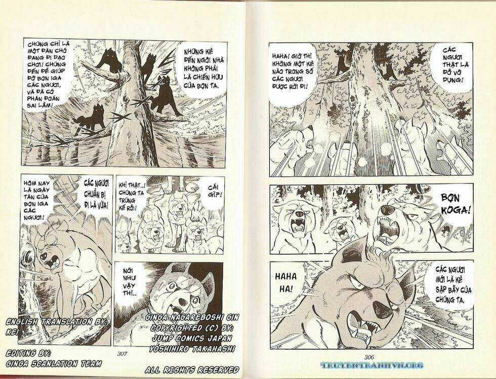 Chú Chó Có Nghĩa - Ginga Nagareboshi Gin Chapter 18 trang 20