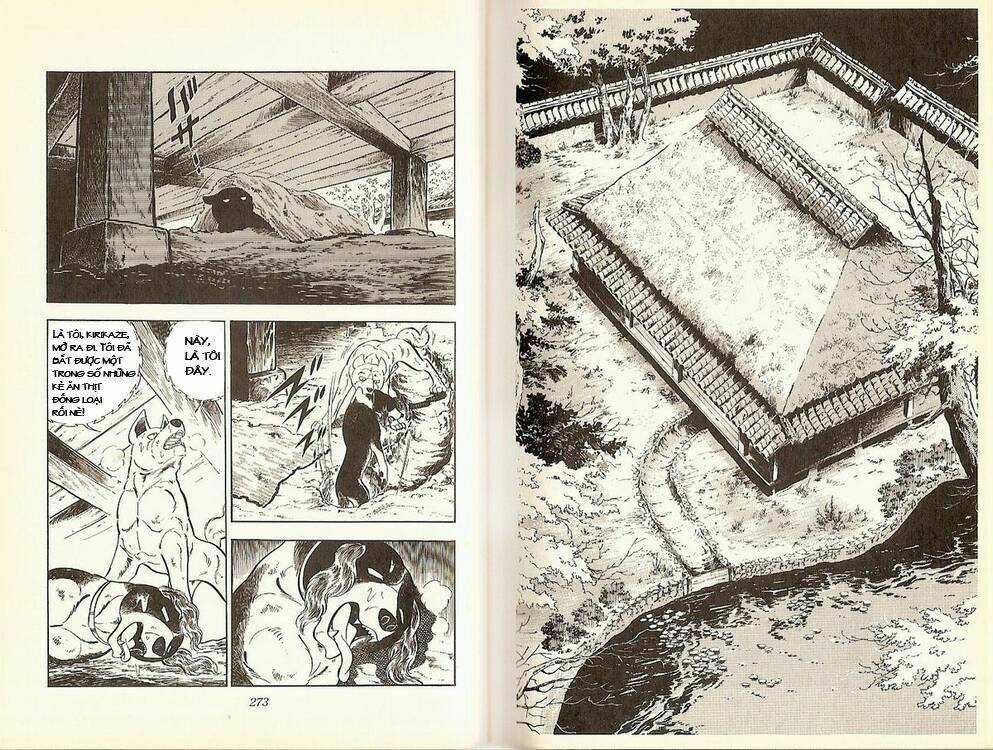 Chú Chó Có Nghĩa - Ginga Nagareboshi Gin Chapter 18 trang 3