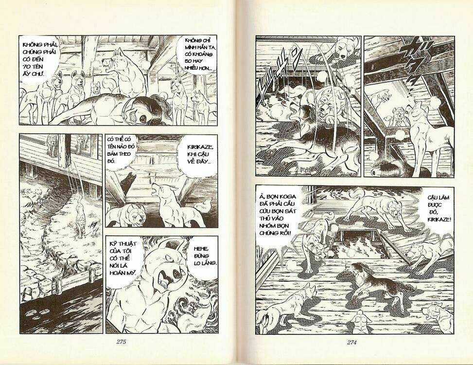 Chú Chó Có Nghĩa - Ginga Nagareboshi Gin Chapter 18 trang 4