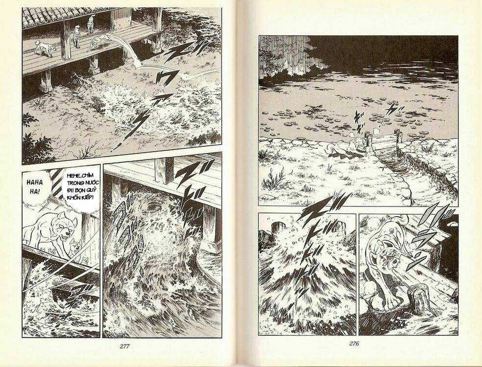 Chú Chó Có Nghĩa - Ginga Nagareboshi Gin Chapter 18 trang 5