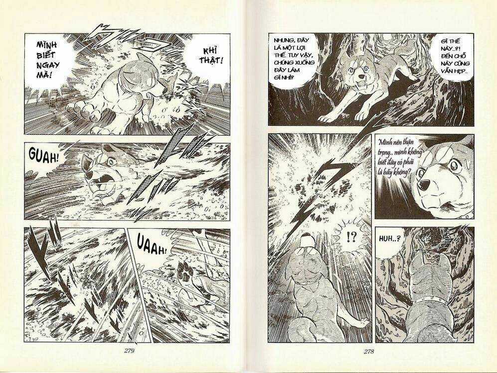 Chú Chó Có Nghĩa - Ginga Nagareboshi Gin Chapter 18 trang 6