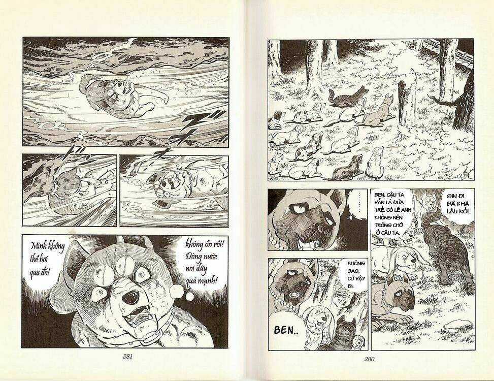 Chú Chó Có Nghĩa - Ginga Nagareboshi Gin Chapter 18 trang 7