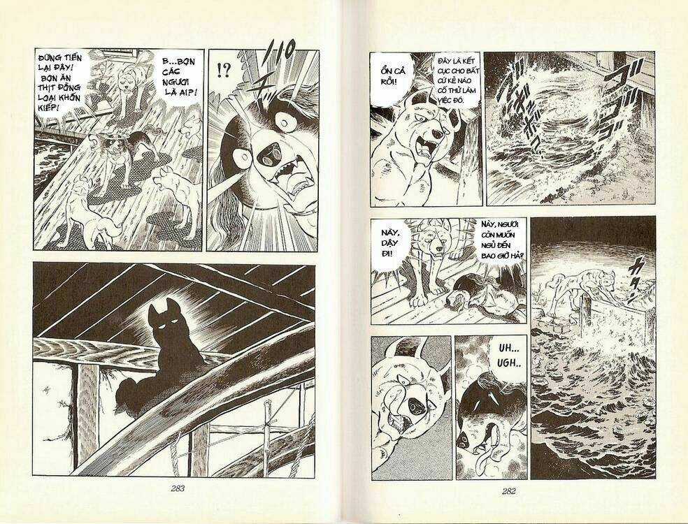 Chú Chó Có Nghĩa - Ginga Nagareboshi Gin Chapter 18 trang 8