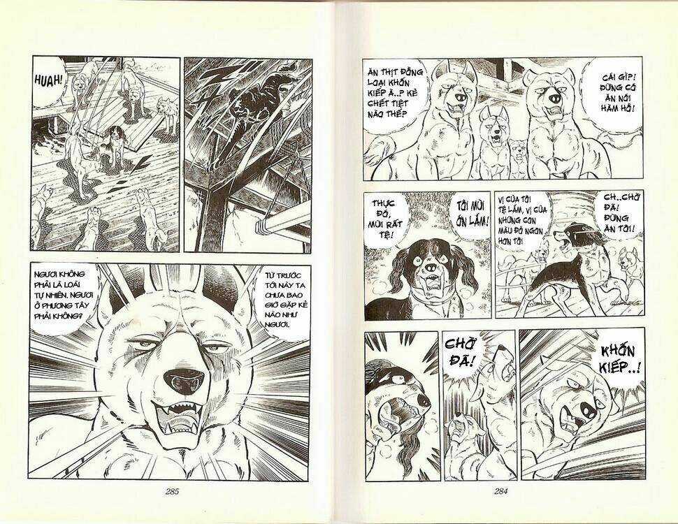 Chú Chó Có Nghĩa - Ginga Nagareboshi Gin Chapter 18 trang 9