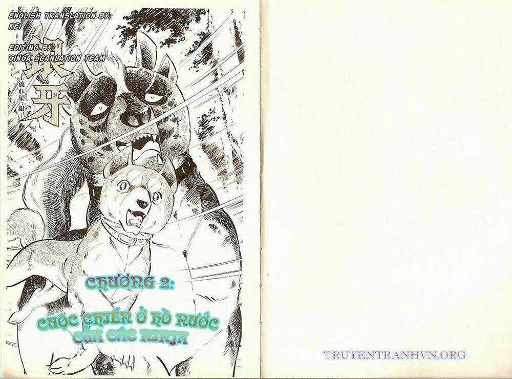 Chú Chó Có Nghĩa - Ginga Nagareboshi Gin Chapter 19 trang 0