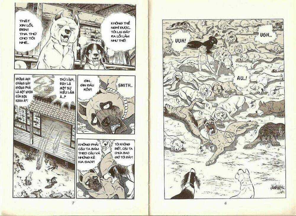 Chú Chó Có Nghĩa - Ginga Nagareboshi Gin Chapter 19 trang 1