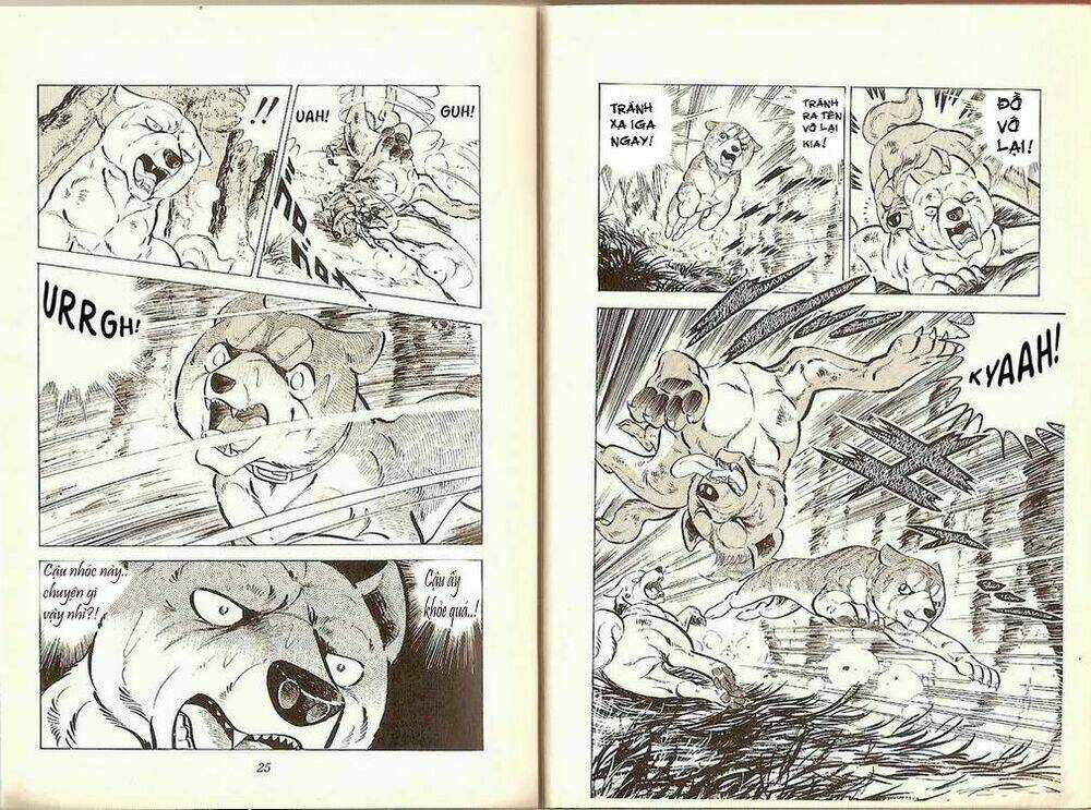 Chú Chó Có Nghĩa - Ginga Nagareboshi Gin Chapter 19 trang 10