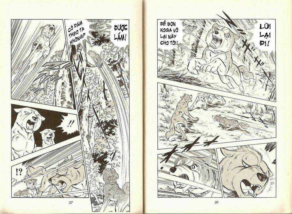 Chú Chó Có Nghĩa - Ginga Nagareboshi Gin Chapter 19 trang 11