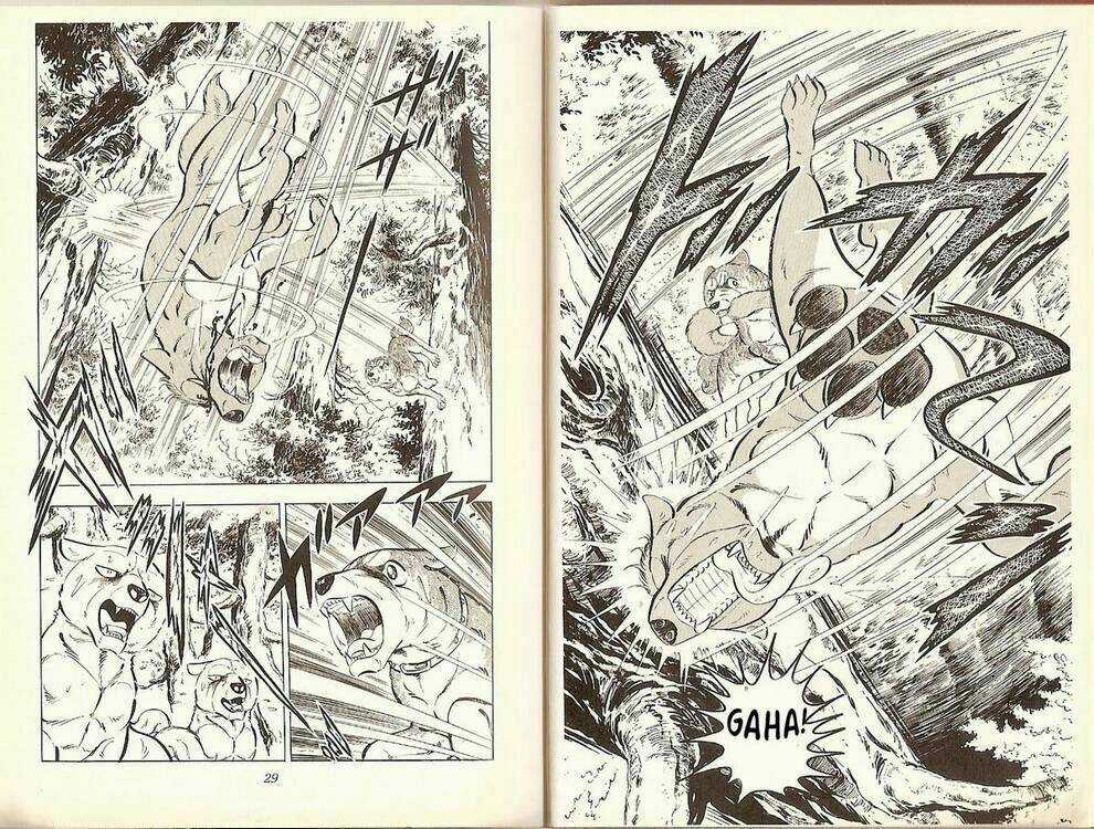 Chú Chó Có Nghĩa - Ginga Nagareboshi Gin Chapter 19 trang 12