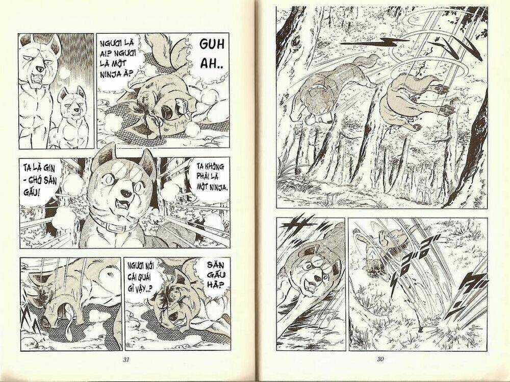 Chú Chó Có Nghĩa - Ginga Nagareboshi Gin Chapter 19 trang 13