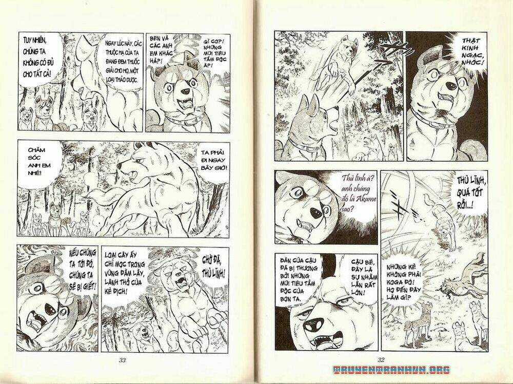 Chú Chó Có Nghĩa - Ginga Nagareboshi Gin Chapter 19 trang 14