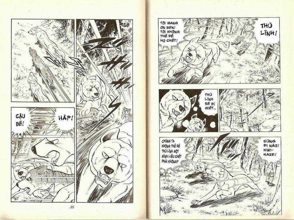 Chú Chó Có Nghĩa - Ginga Nagareboshi Gin Chapter 19 trang 15