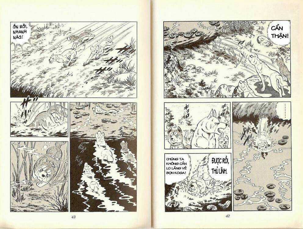 Chú Chó Có Nghĩa - Ginga Nagareboshi Gin Chapter 19 trang 19