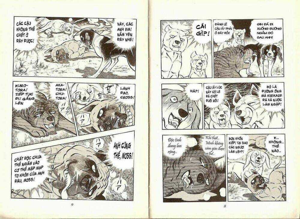 Chú Chó Có Nghĩa - Ginga Nagareboshi Gin Chapter 19 trang 2