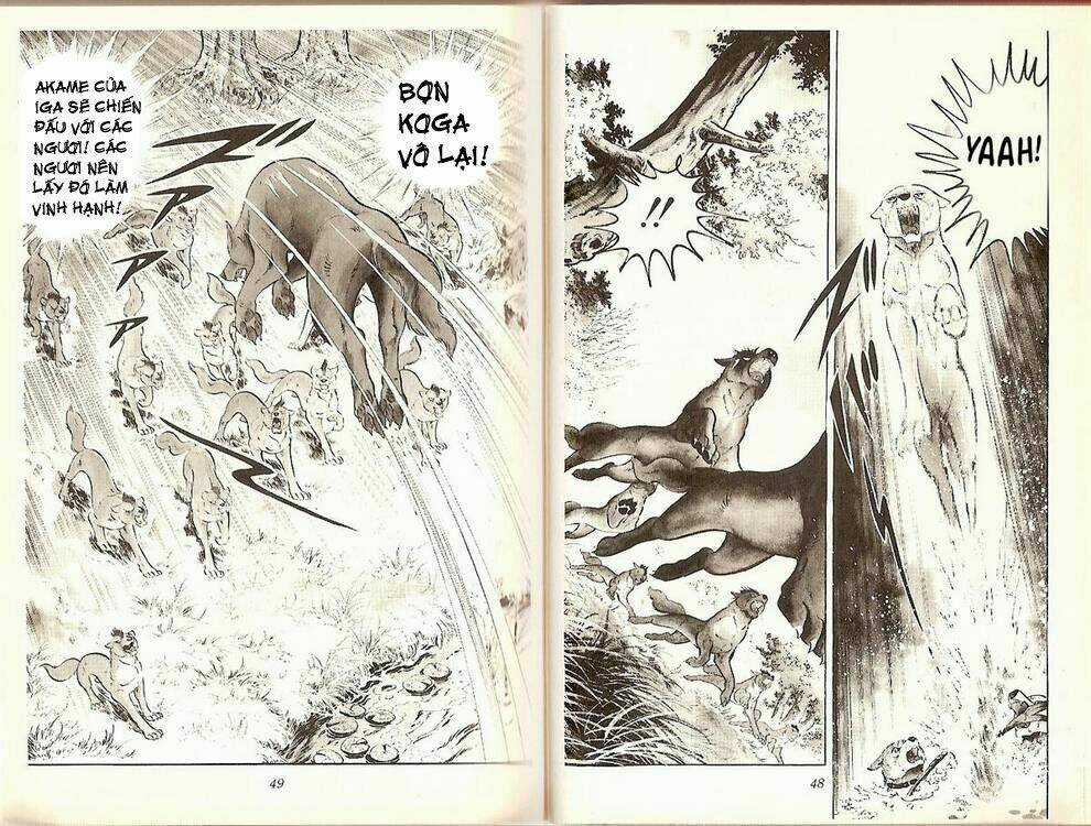 Chú Chó Có Nghĩa - Ginga Nagareboshi Gin Chapter 19 trang 22