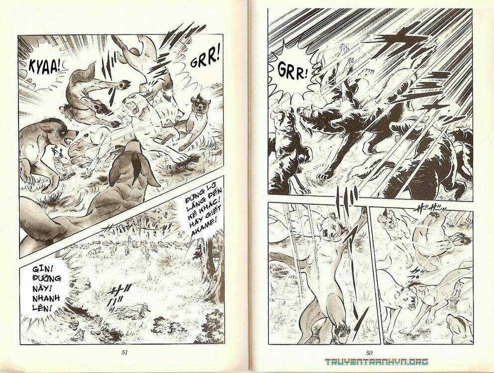 Chú Chó Có Nghĩa - Ginga Nagareboshi Gin Chapter 19 trang 23