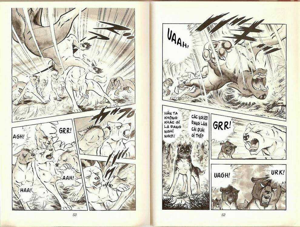 Chú Chó Có Nghĩa - Ginga Nagareboshi Gin Chapter 19 trang 24