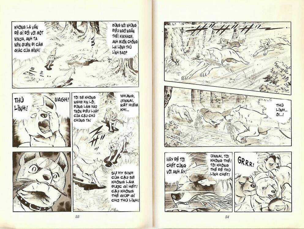 Chú Chó Có Nghĩa - Ginga Nagareboshi Gin Chapter 19 trang 25