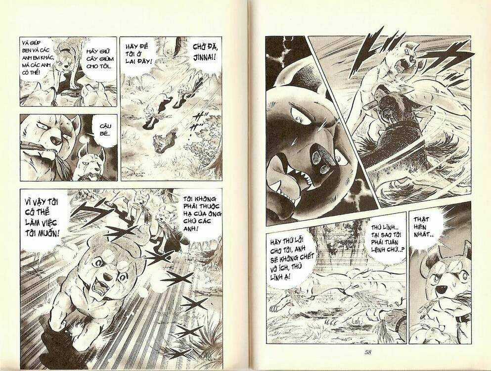 Chú Chó Có Nghĩa - Ginga Nagareboshi Gin Chapter 19 trang 27