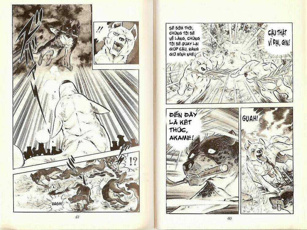 Chú Chó Có Nghĩa - Ginga Nagareboshi Gin Chapter 19 trang 28
