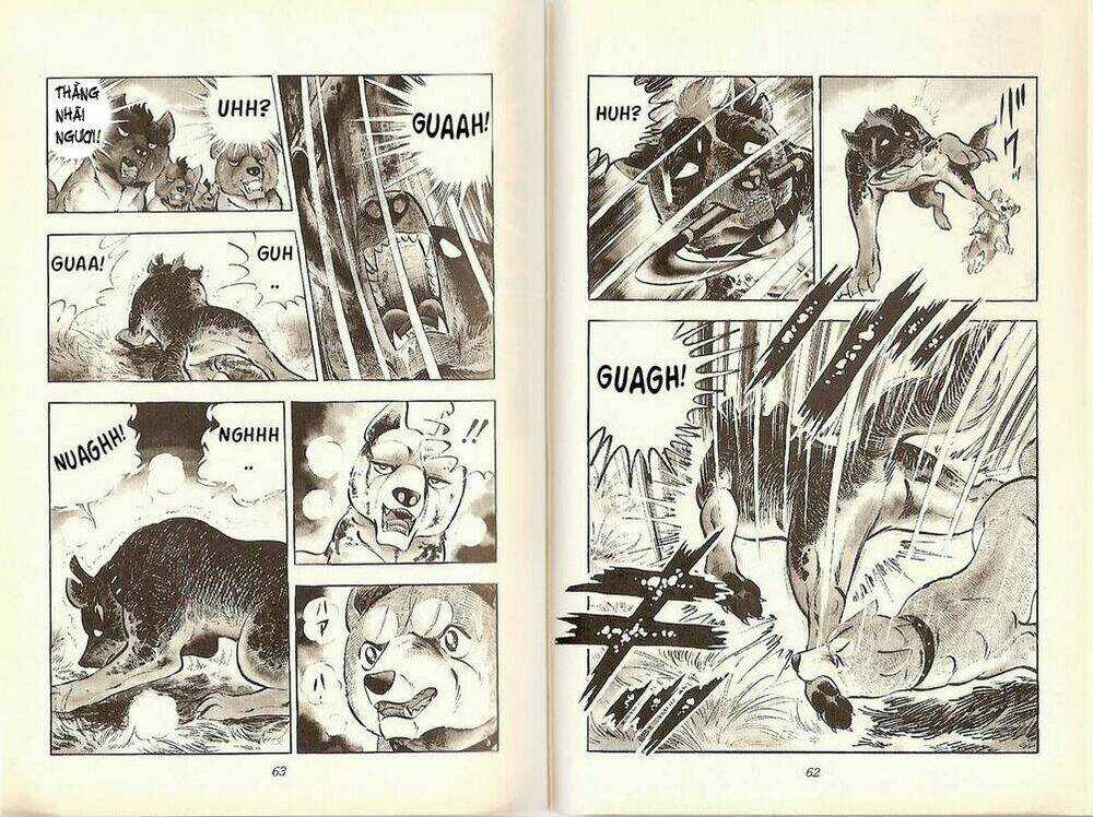 Chú Chó Có Nghĩa - Ginga Nagareboshi Gin Chapter 19 trang 29