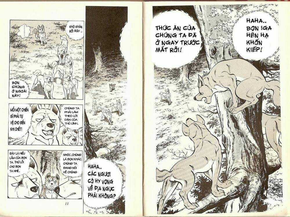 Chú Chó Có Nghĩa - Ginga Nagareboshi Gin Chapter 19 trang 3