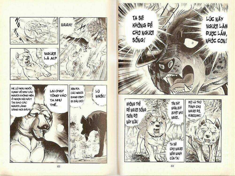 Chú Chó Có Nghĩa - Ginga Nagareboshi Gin Chapter 19 trang 30