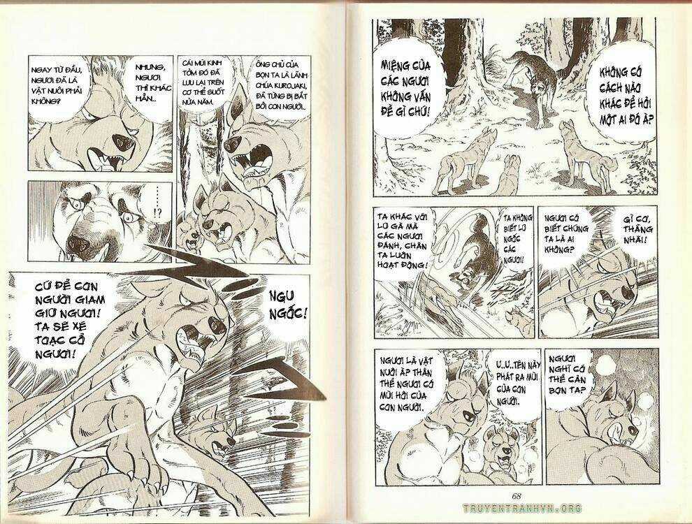 Chú Chó Có Nghĩa - Ginga Nagareboshi Gin Chapter 19 trang 32