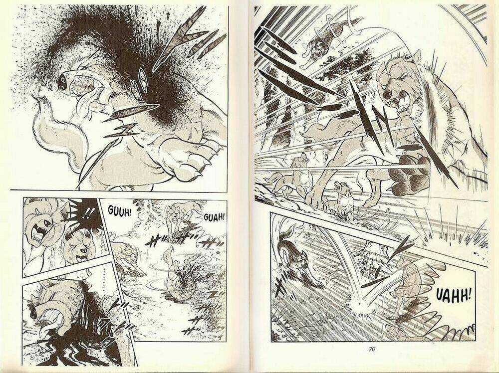 Chú Chó Có Nghĩa - Ginga Nagareboshi Gin Chapter 19 trang 33